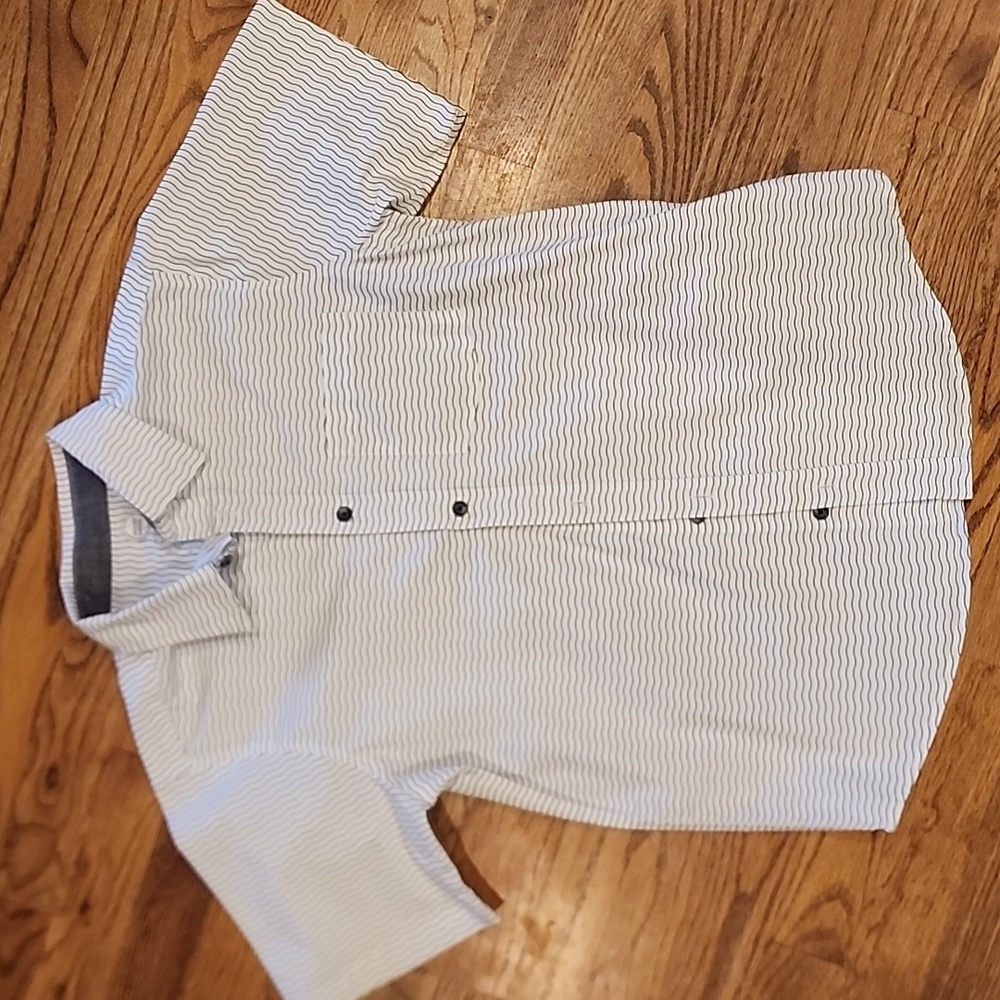 Wonder Nation Button Down